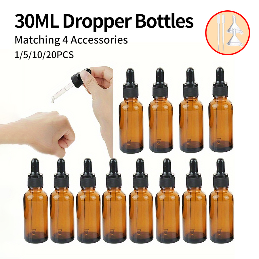 Perfume Fragrance Gallon - 5/10/20 buah + 4 Aksesori botol