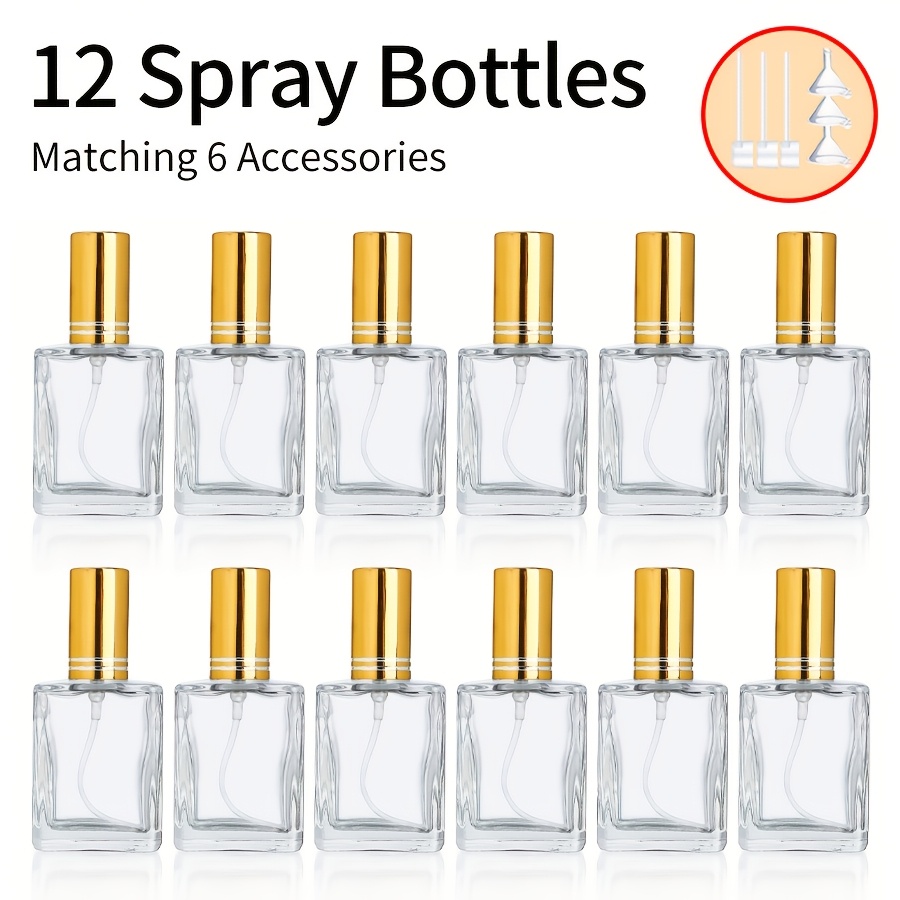 Perfume Zara - 12 Buah + 6 Aksesori Botol