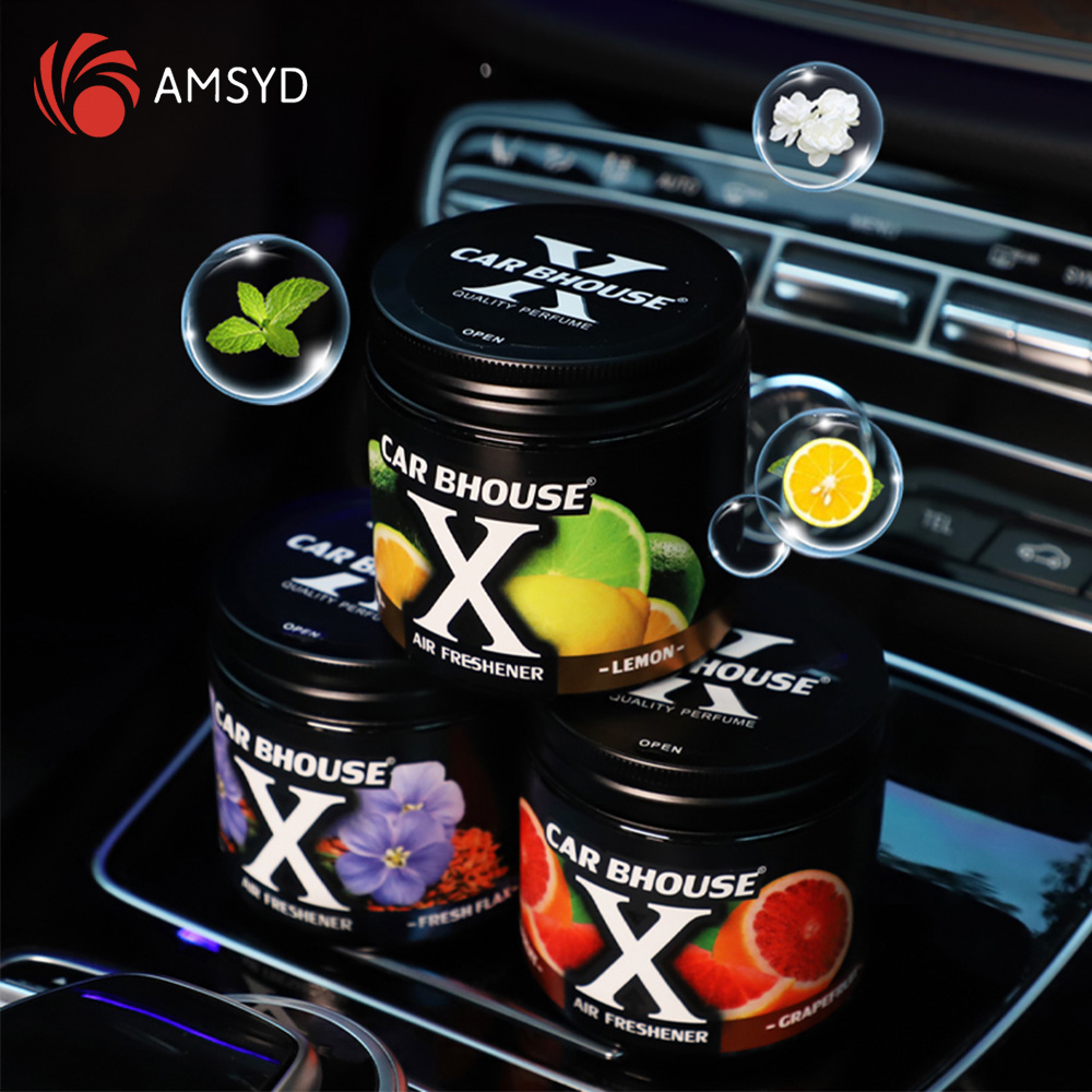 Perfume Room Fragrance - Penyegar udara mobil, Cologne padat Lavender