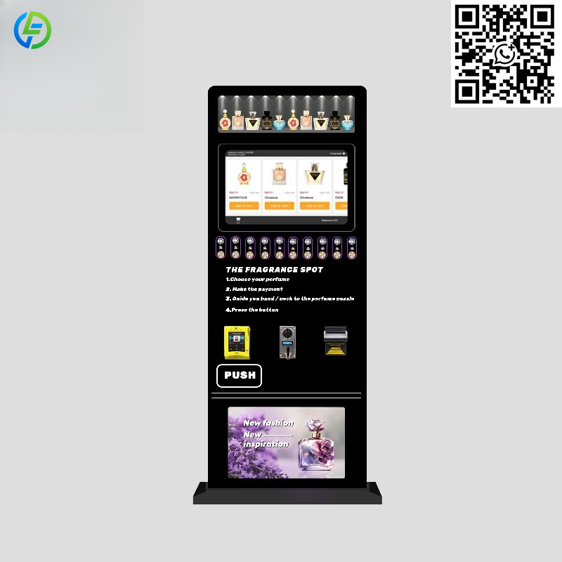 Perfume Fragrance Vending Machine - Mesin Penjual Parfum Otomatis untuk Pusat