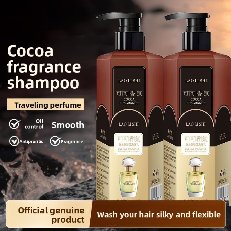 Perfume Fragrance Shampoo - Shampo Parfum Kakao Aroma Tahan Lama