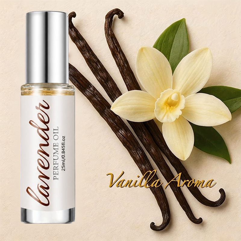 Perfume Fragrance Enhancer - Semprotan Minyak Esensial Parfum Wangi Vanila,