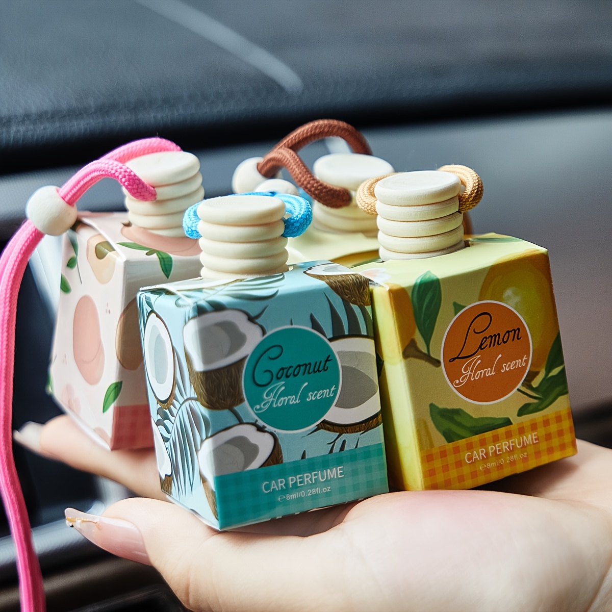 Perfume Room Fragrance - Penyegar Udara Mobil, Aroma Tahan Lama,