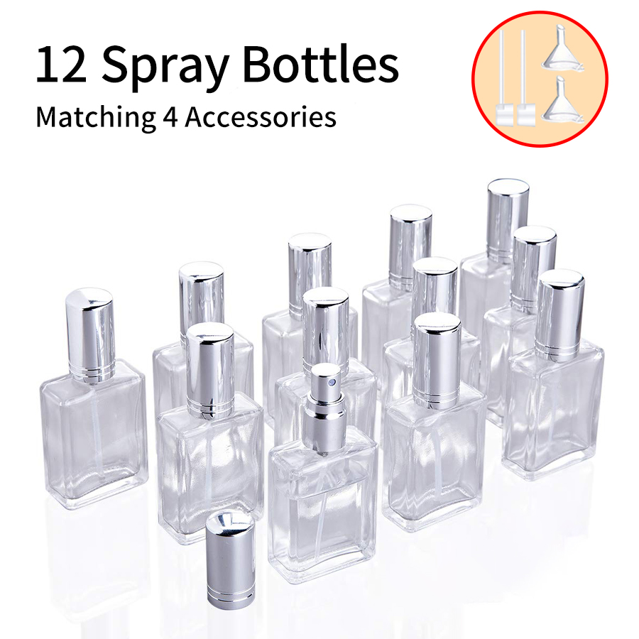 Perfume Zara - 12pcs + 4 aksesoris 15ml parfum