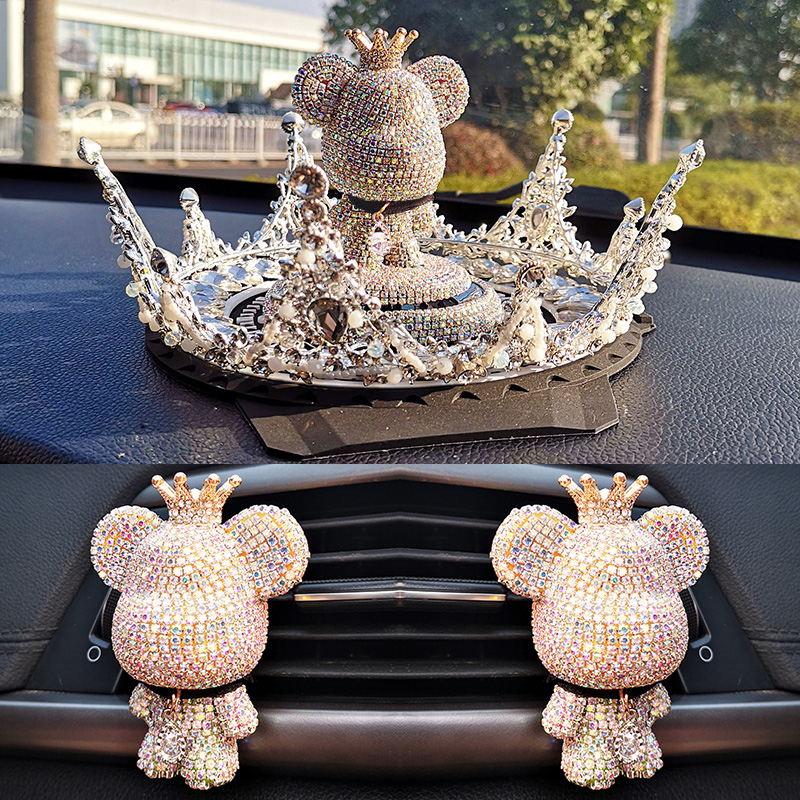 Perfume Fragrance Outlet - Kartun Beruang Lucu Parfum Mobil Aroma