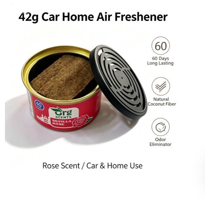 Perfume Room Fragrance - Pengharum Mobil Padat 42g, Penghilang Bau