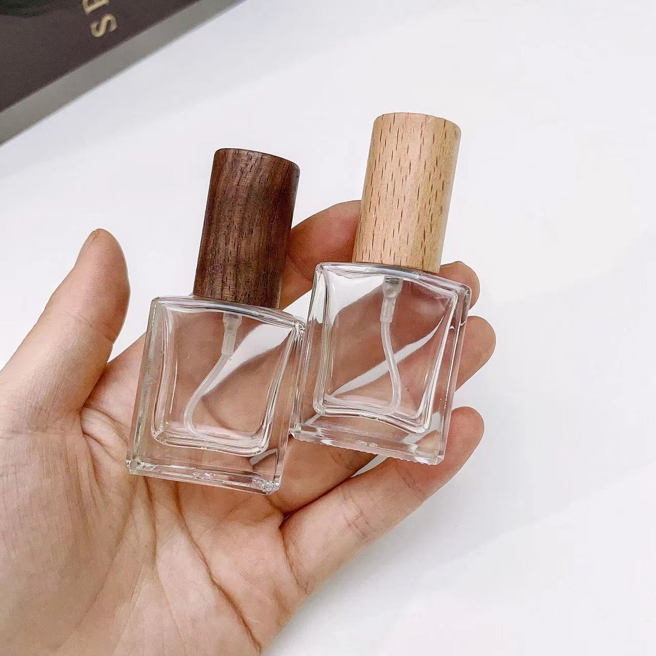 Perfume Fragrance Gallon - Botol semprot parfum kaca tebal transparan