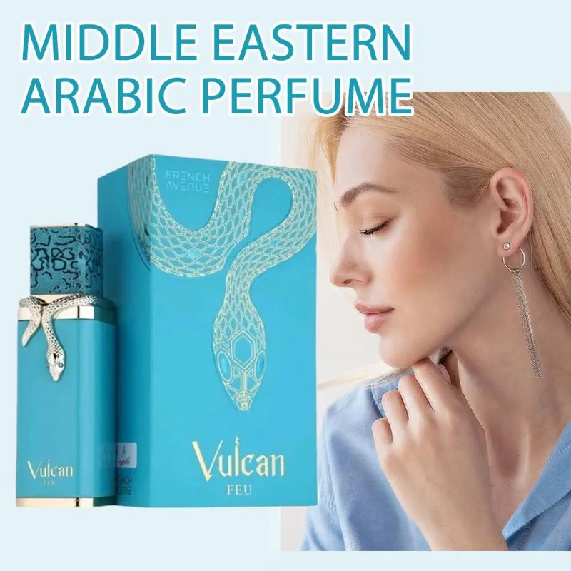 Perfume Zara - Wangian Vulcan Feu Parfum Arab Timur
