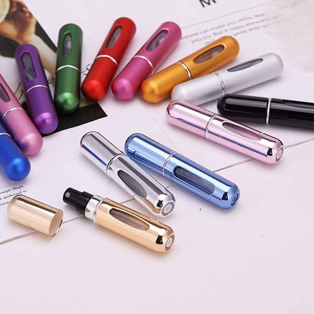 Perfume Fragrance Vending Machine - Botol semprot parfum Mini portabel, botol