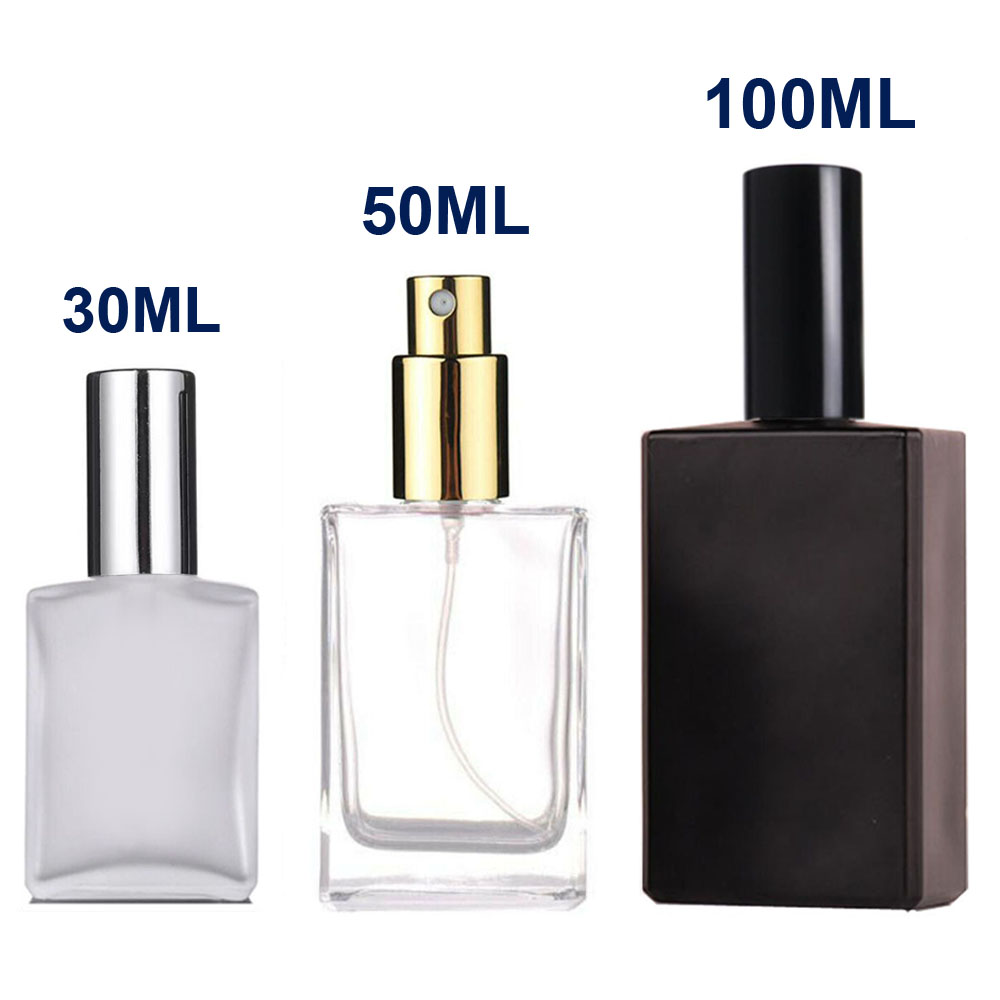 Perfume Zara - 1X 3X botol semprot parfum kaca