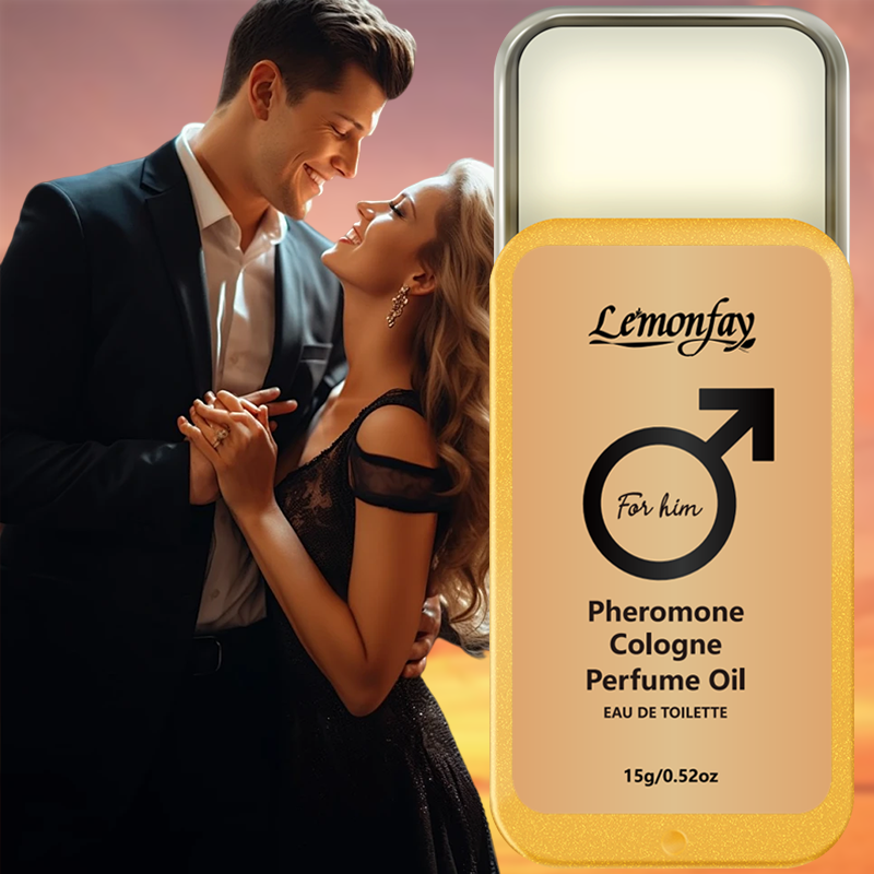 Perfume Fragrance Lasting - Lemonfay Balsem Wewangian Feromon Pria Aroma
