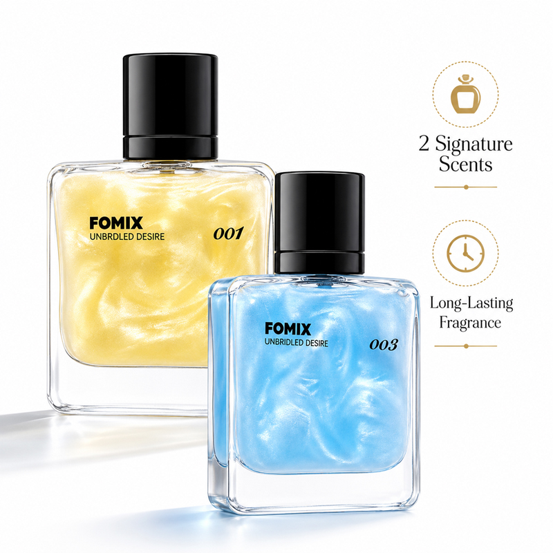 Perfume Fragrance Lasting - FOMIX 2PCS Set Parfum Pria, Aroma