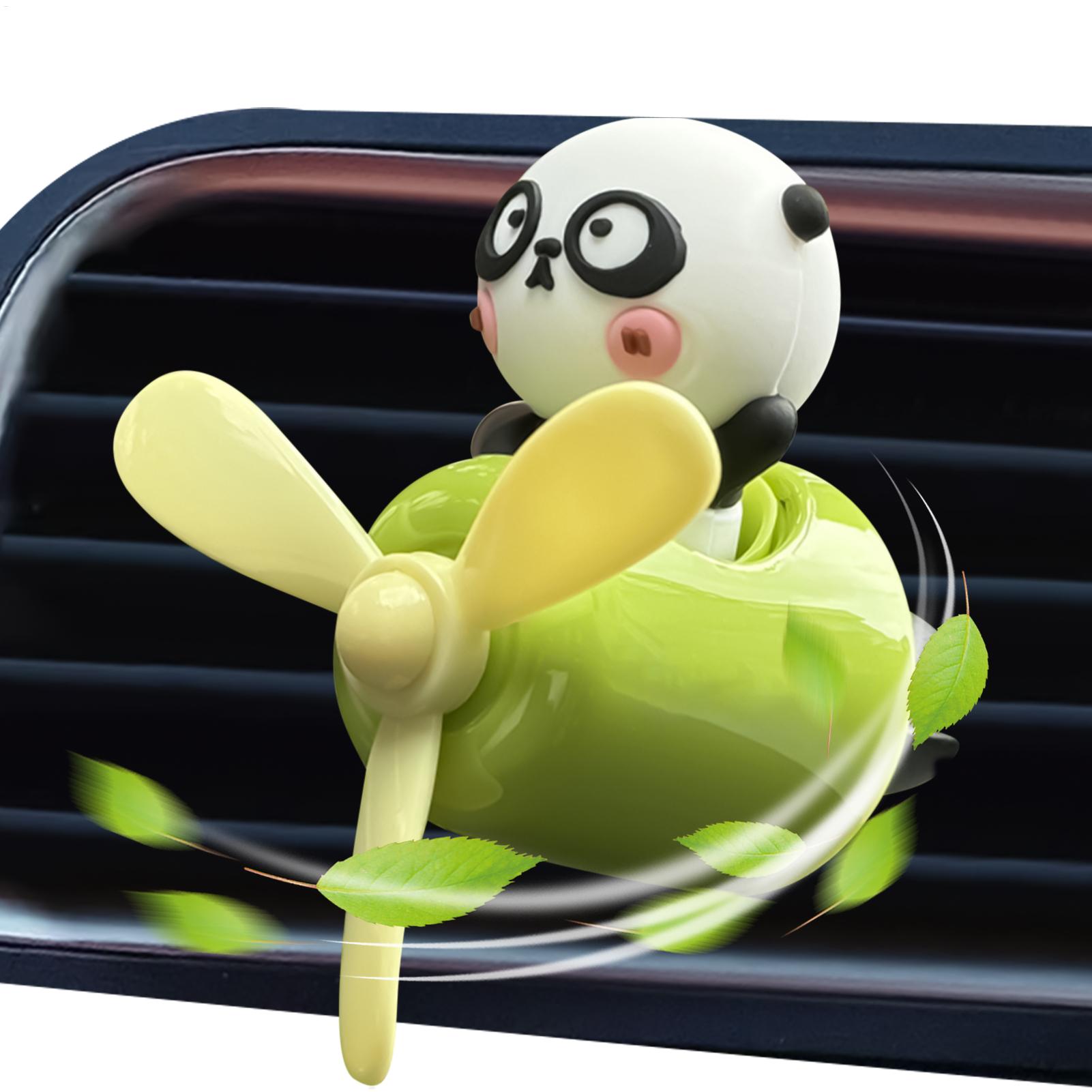Perfume Fragrance Outlet - Penyegar Udara Mobil Kartun Panda Pilot