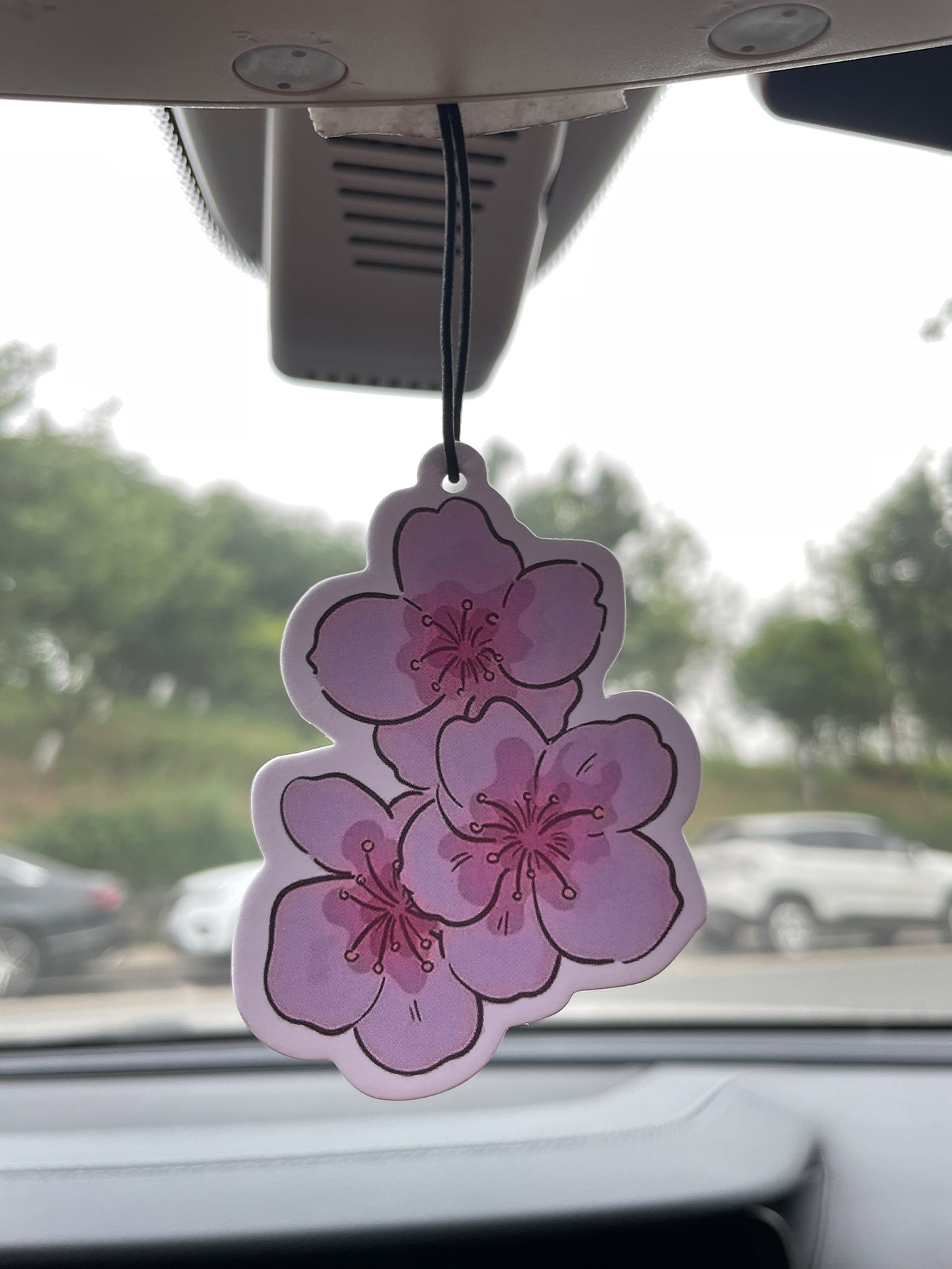 Perfume Room Fragrance - Sakura/Freesia Pewangi Mobil Segar Lima Bintang