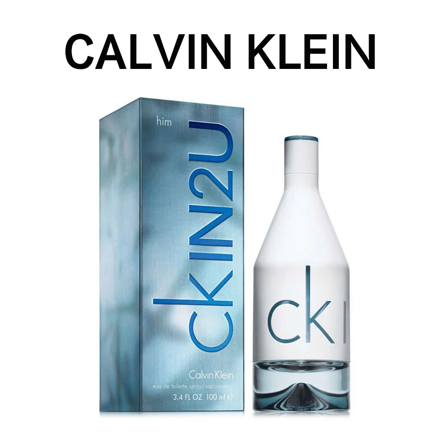 Perfume Fragrance Lasting - Ck In2u Men Eau De Toilette