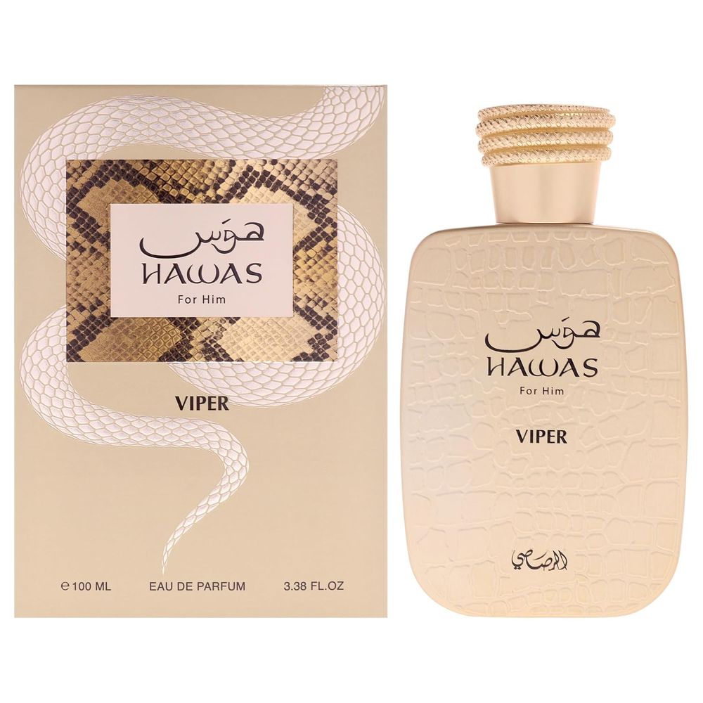 Perfume Fragrance Lasting - Hawas Viper For Him Eau De