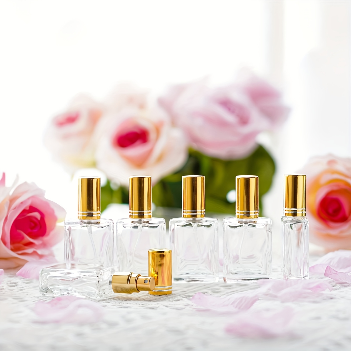 12 Buah + 6 Aksesori Botol Sem - Perfume Zara ulasan dan harga