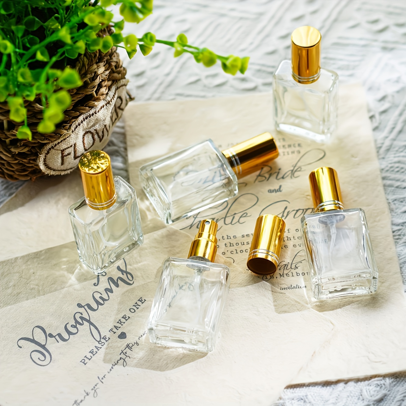 12 Buah + 6 Aksesori Botol Sem - Perfume Zara ulasan dan harga