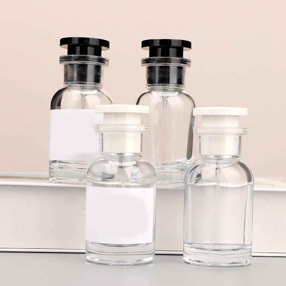 Botol semprot kaca, 30/50ml po - Perfume Zara ulasan dan harga