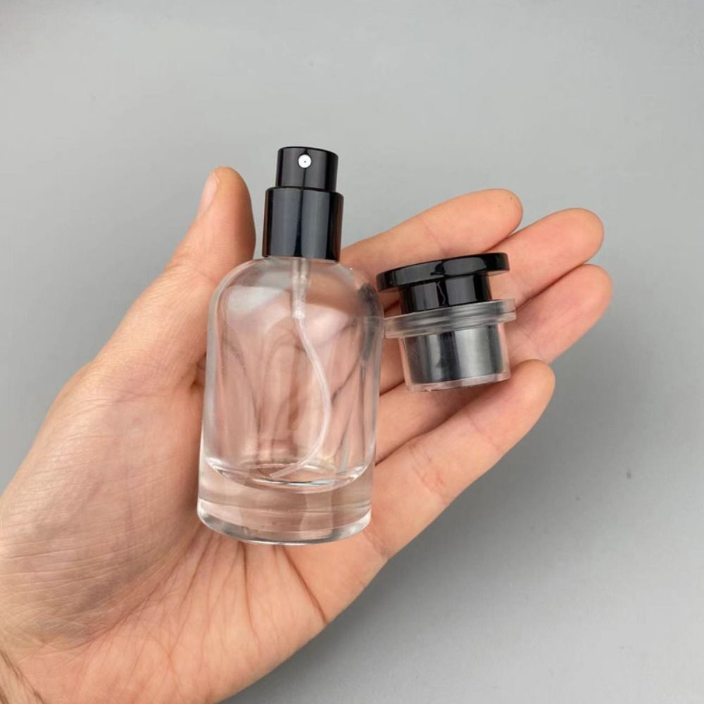 Botol semprot kaca, 30/50ml po - Perfume Zara ulasan dan harga