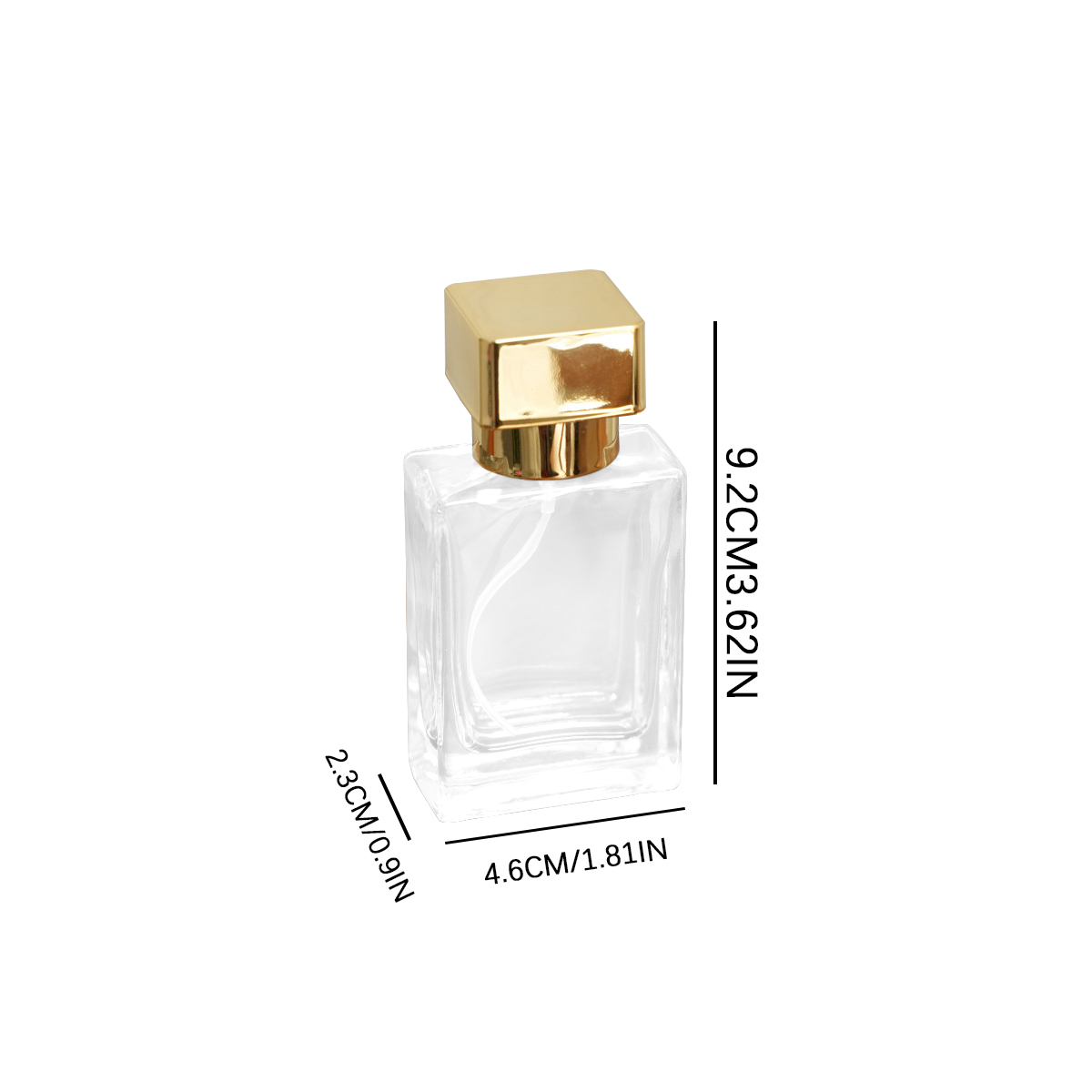 1 Buah Botol Parfum Kaca Isi U - Perfume Zara ulasan dan harga