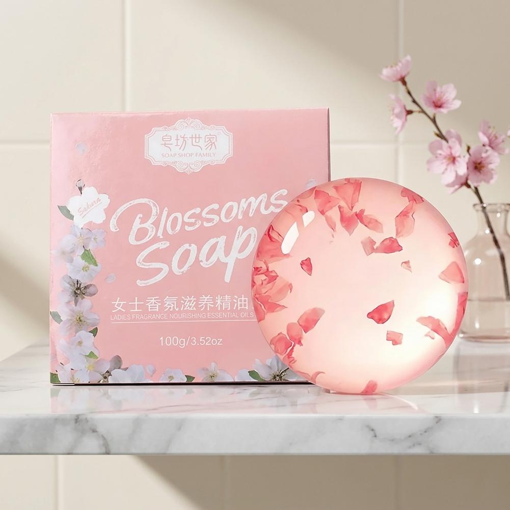 Sabun Parfum Kelopak Bunga Sak - Perfume Fragrance Shampoo ulasan dan harga