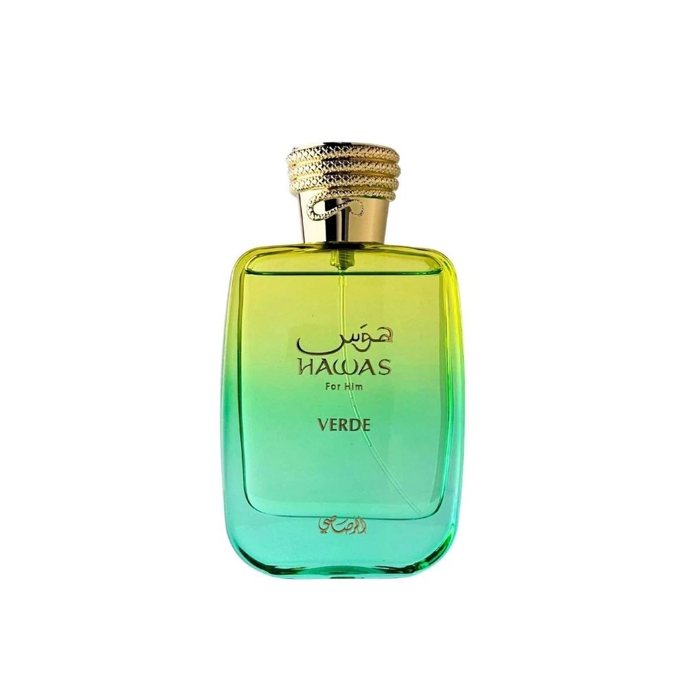 Rasasi Hawas Verde For Him Eau - Perfume Fragrance Lasting ulasan dan harga