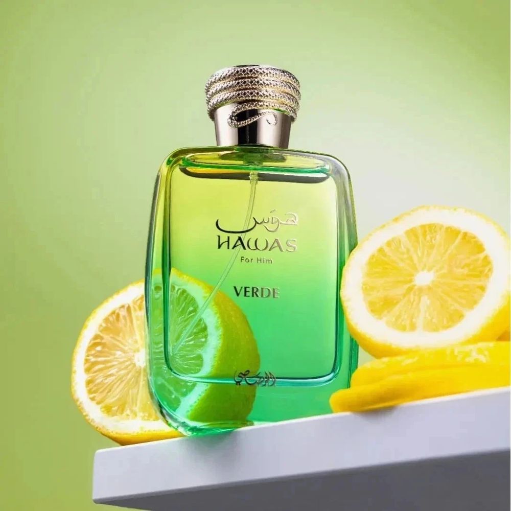 Rasasi Hawas Verde For Him Eau - Perfume Fragrance Lasting ulasan dan harga