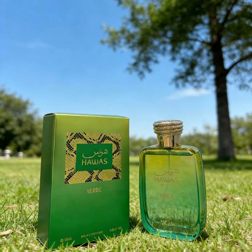 Rasasi Hawas Verde For Him Eau - Perfume Fragrance Lasting ulasan dan harga
