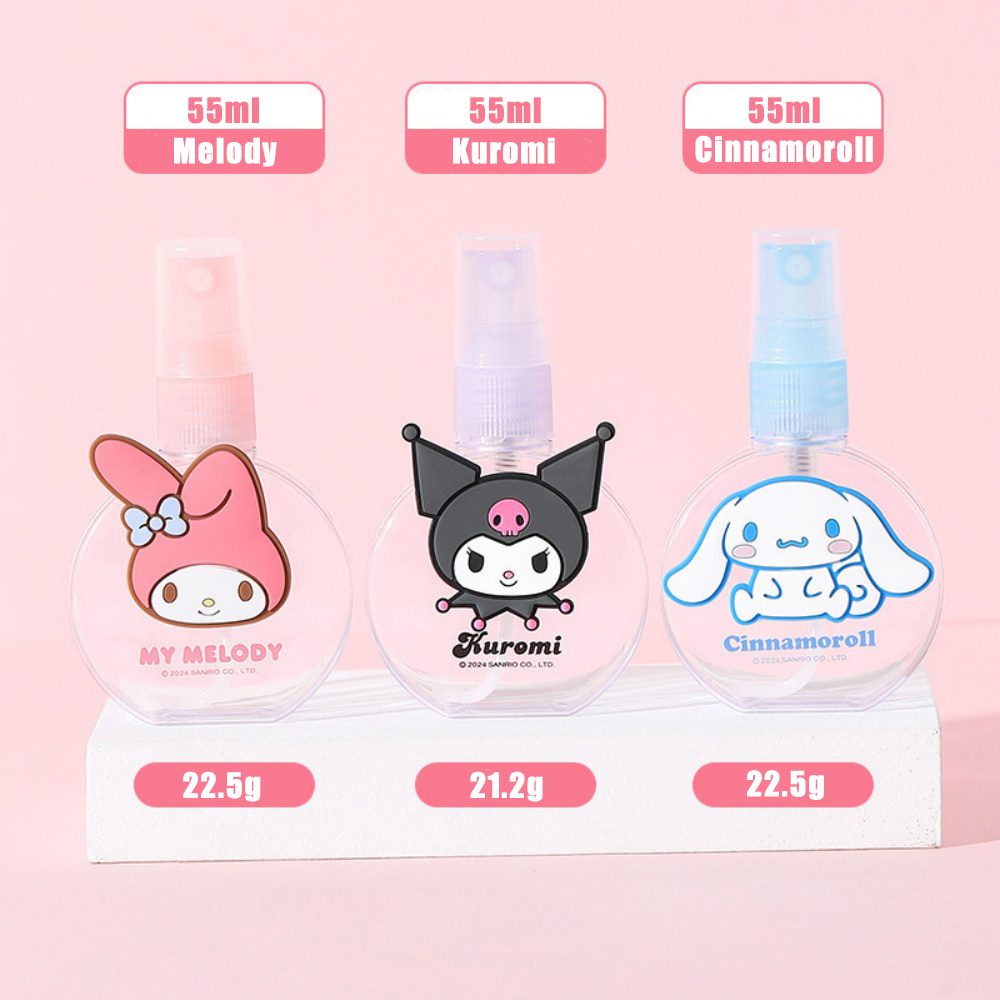 55/60/100Ml Botol Plastik Sanr - Perfume Fragrance Gallon ulasan dan harga