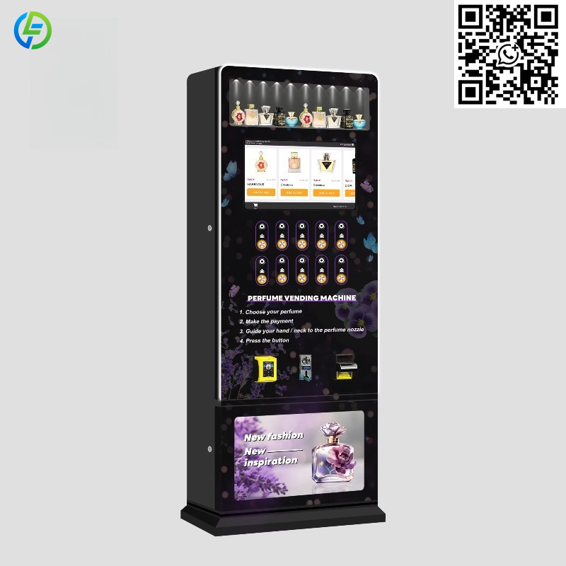 Mesin Penjual Parfum Otomatis  - Perfume Fragrance Vending Machine ulasan dan harga