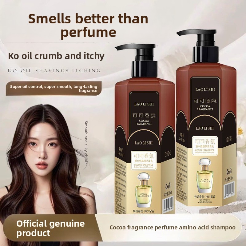 Shampo Parfum Kakao Aroma Taha - Perfume Fragrance Shampoo ulasan dan harga
