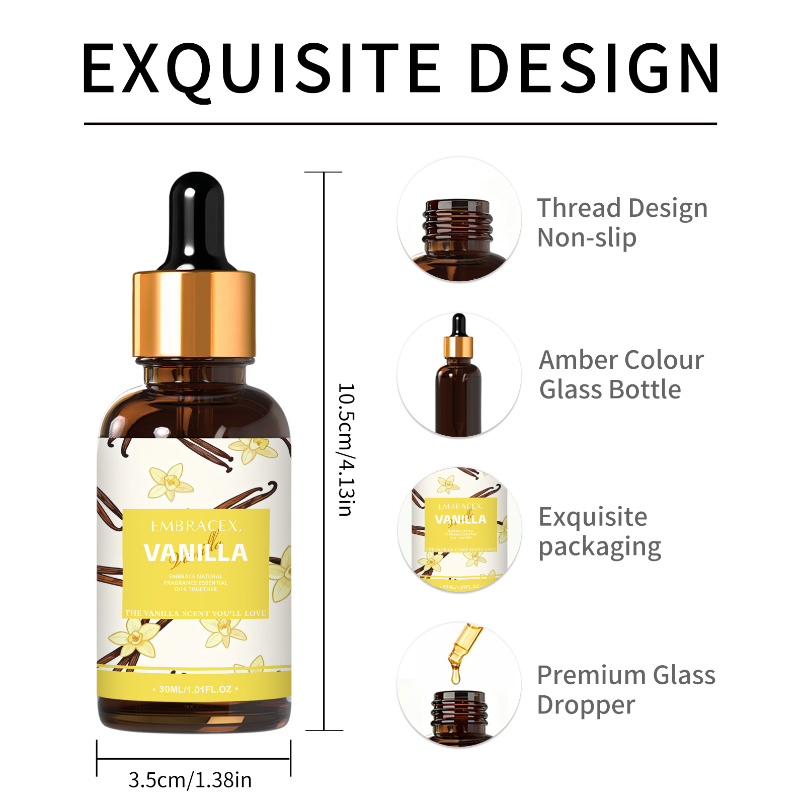 30ml Minyak Aroma Vanila Untuk - Perfume Fragrance Diffuser ulasan dan harga