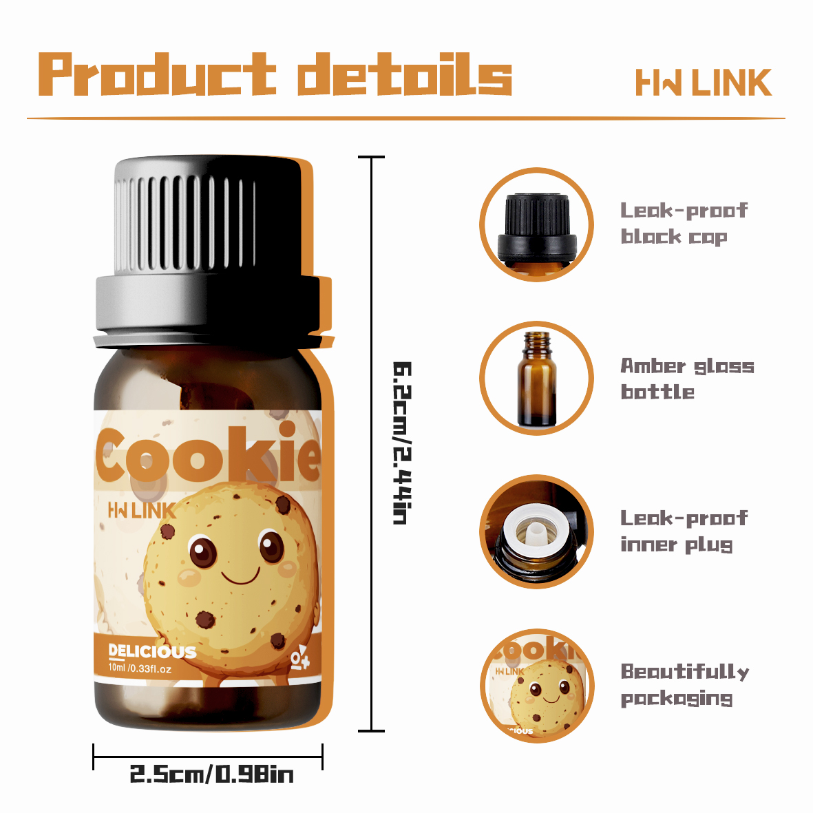 10ml Minyak Aroma Kue Untuk Pe - Perfume Fragrance Diffuser ulasan dan harga