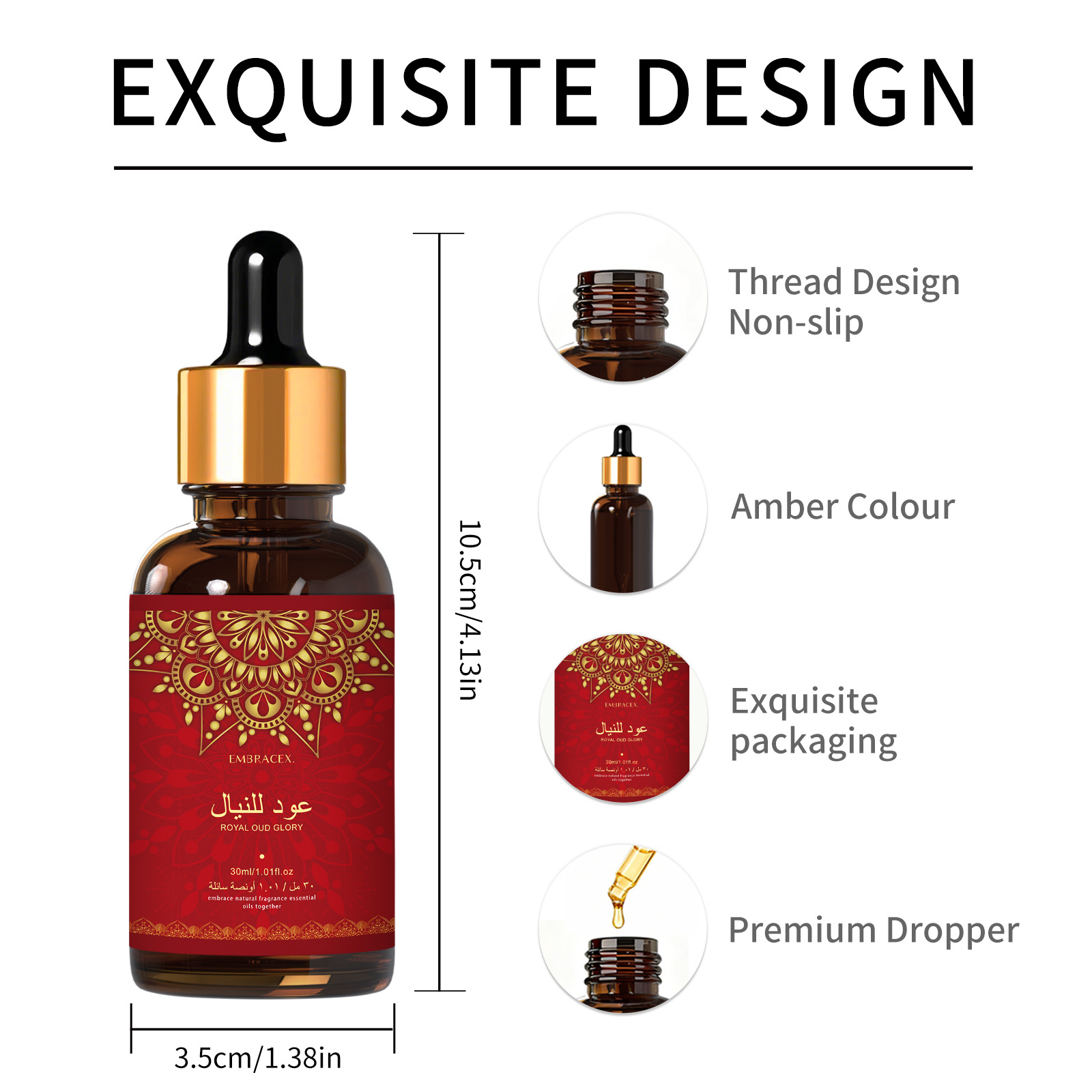 30ml Royal Oud Glory Fragrance - Xerjoff Perfume Fragrance ulasan dan harga