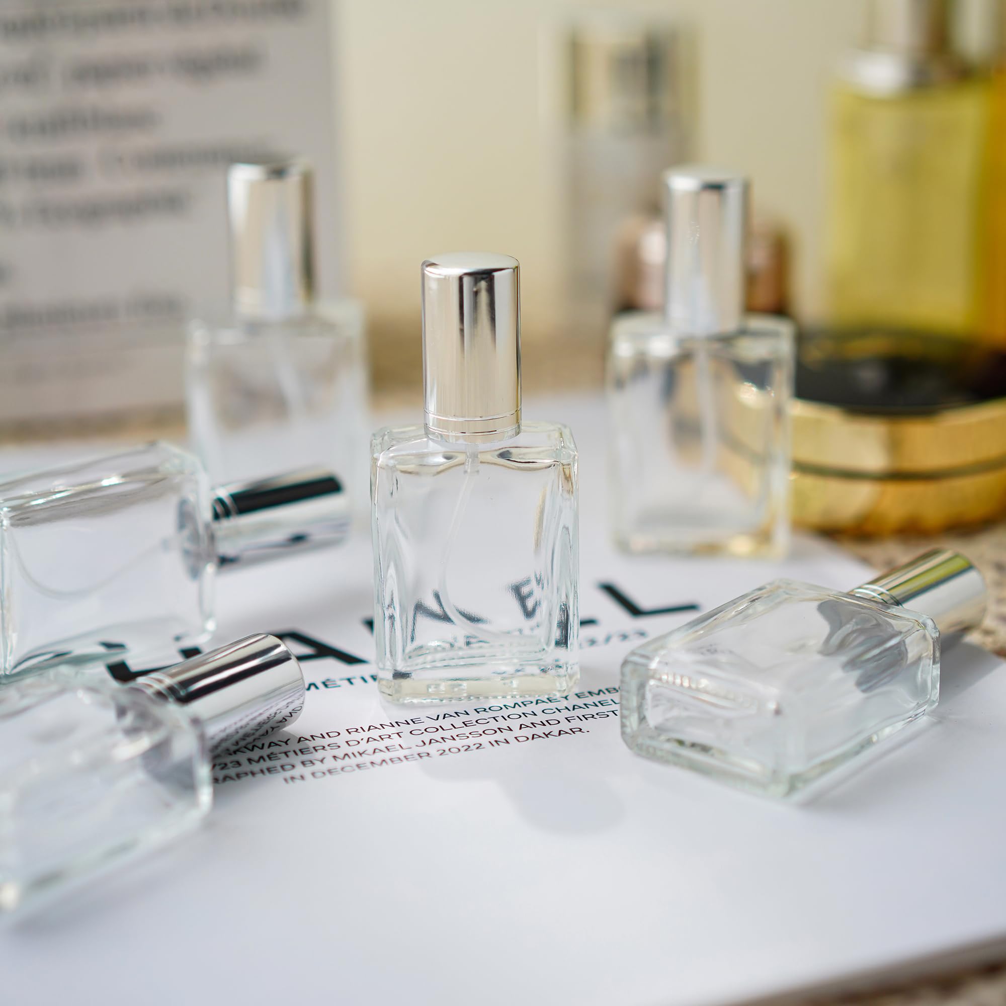 12pcs + 4 aksesoris 15ml parfu - Perfume Zara ulasan dan harga