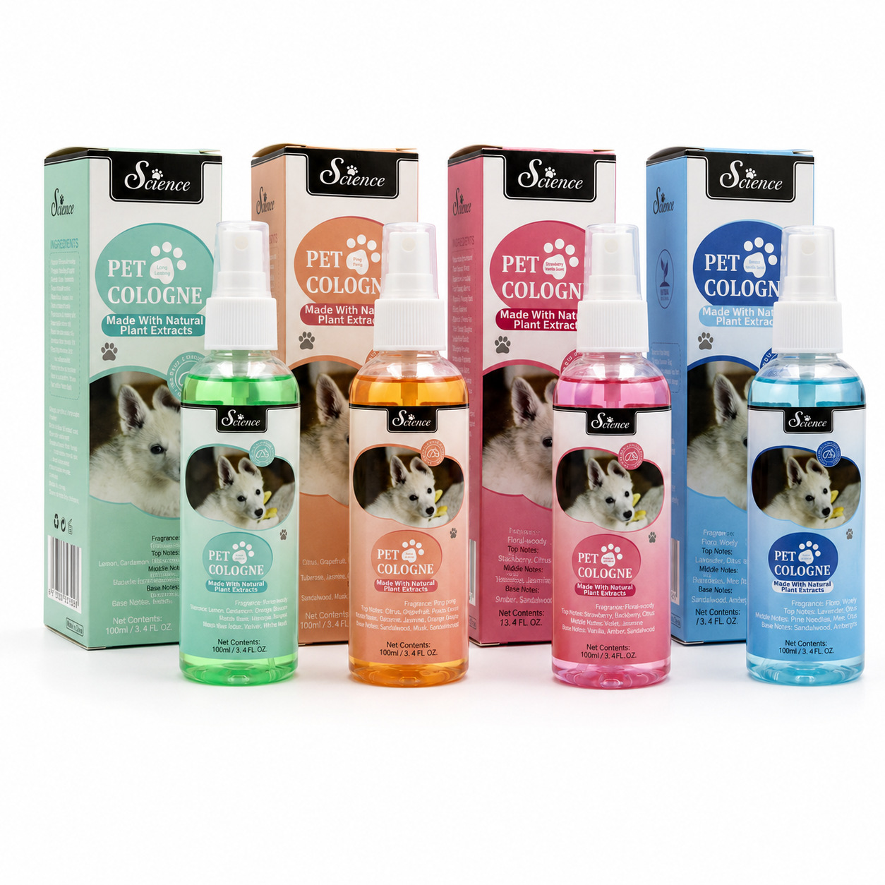 100 ML Parfum Semprot untuk An - Perfume Fragrance Shampoo ulasan dan harga