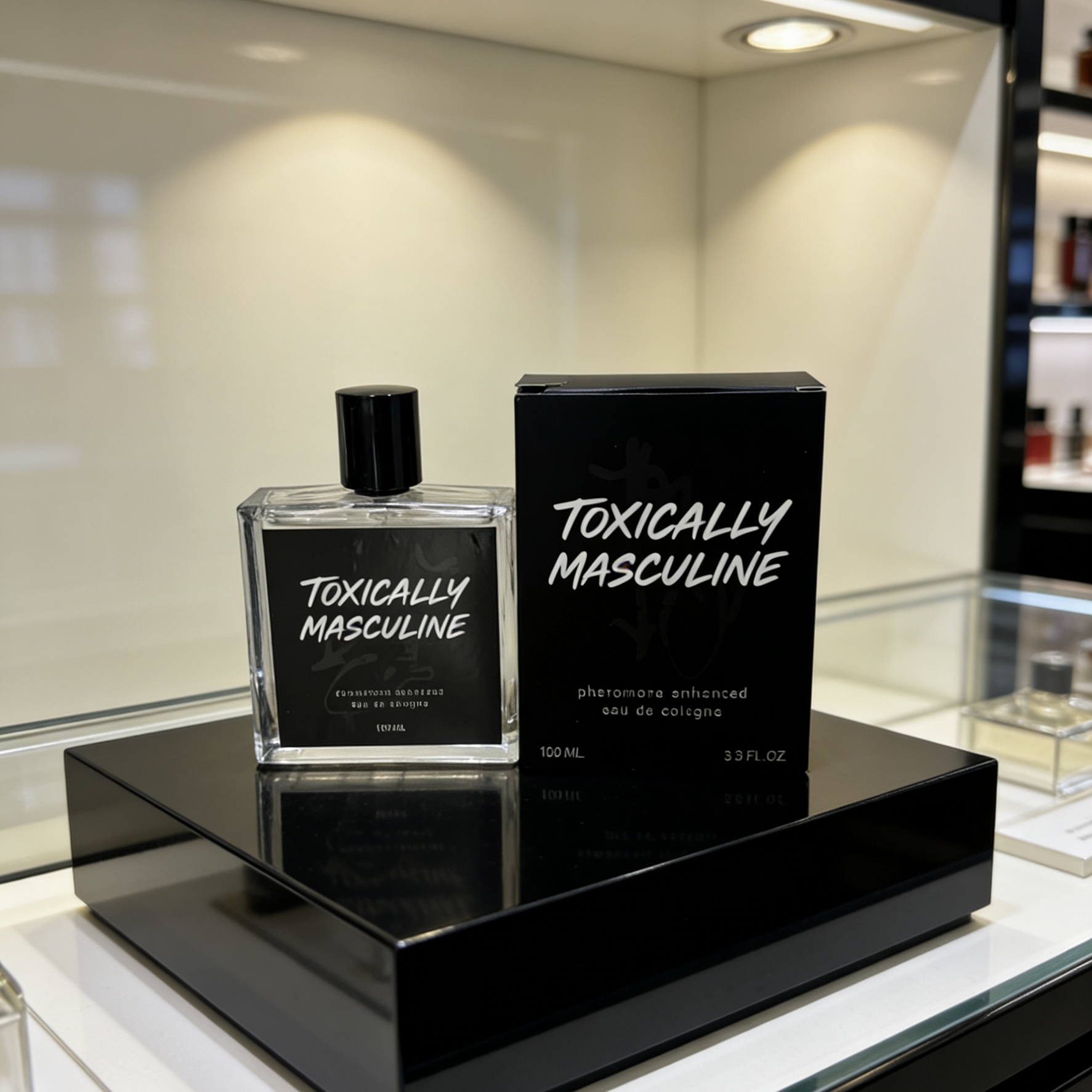 Parfum pria Toxically Masculin - Perfume Fragrance Enhancer ulasan dan harga