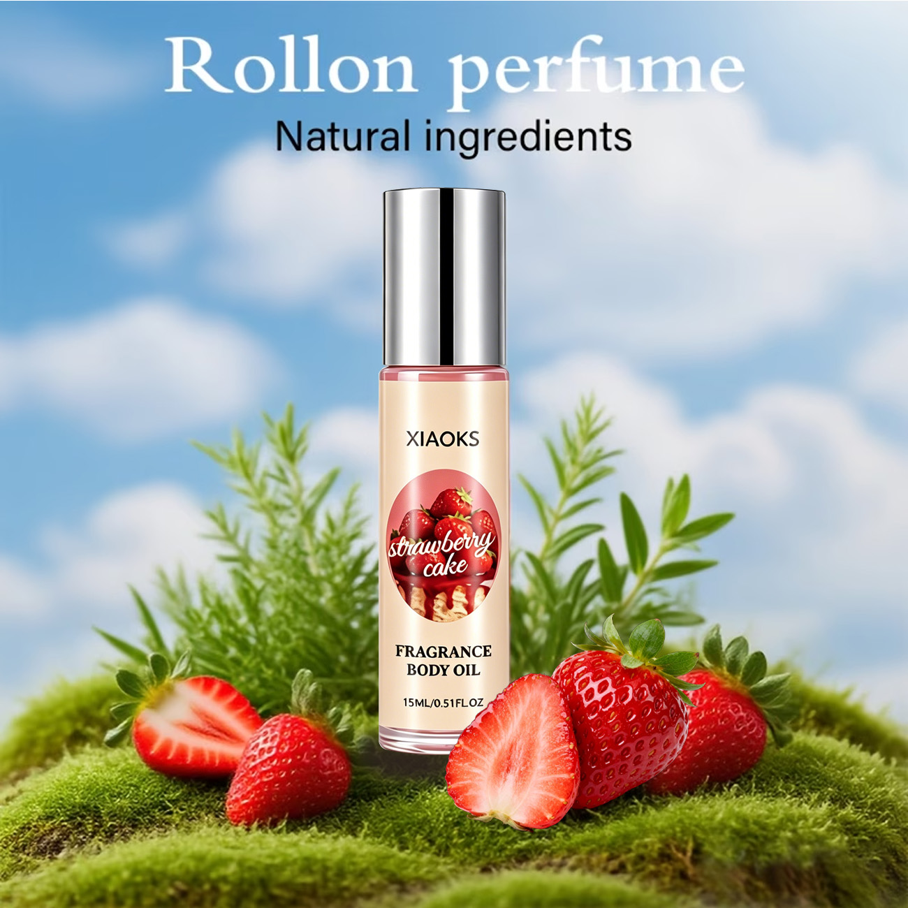 1 Botol Parfum Roll-On Aroma K - Perfume Fragrance Enhancer ulasan dan harga