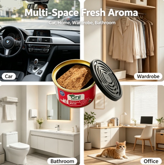 Pengharum Mobil Padat 42g, Pen - Perfume Room Fragrance ulasan dan harga