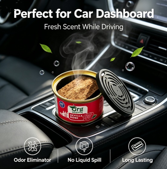 Pengharum Mobil Padat 42g, Pen - Perfume Room Fragrance ulasan dan harga