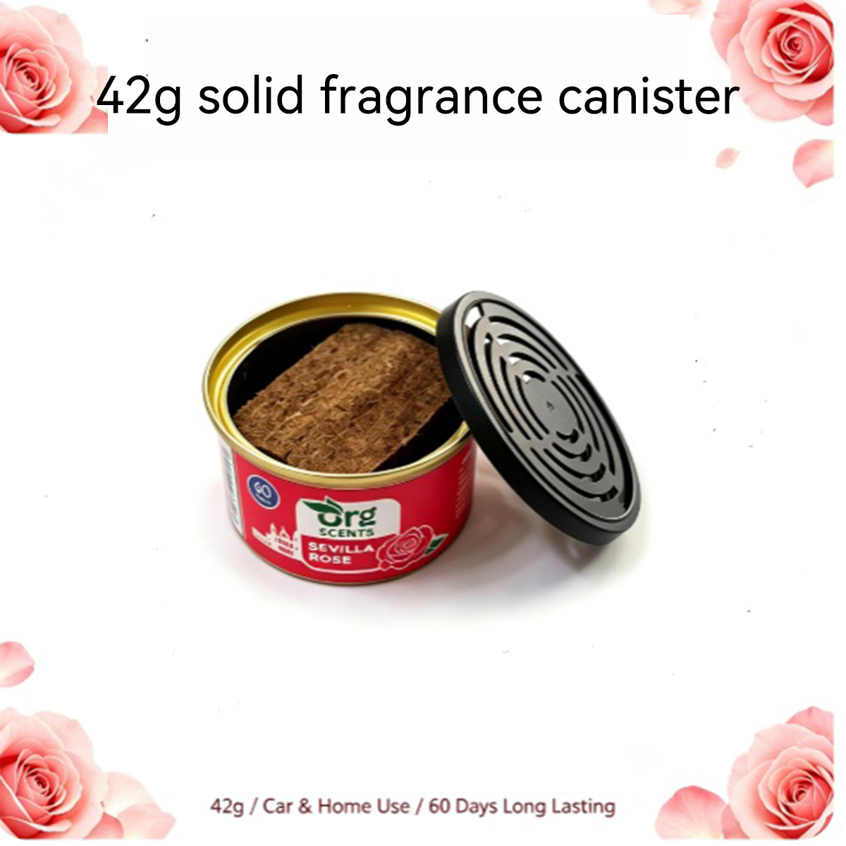 Pengharum Mobil Padat 42g, Pen - Perfume Room Fragrance ulasan dan harga