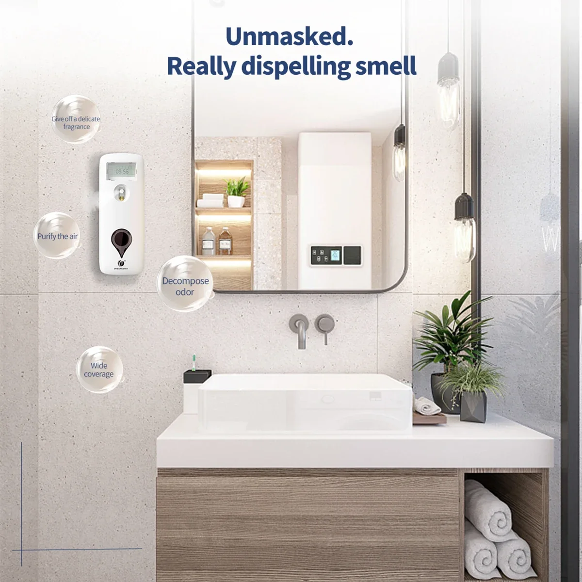 Dispenser penyegar udara cair  - Perfume Room Fragrance ulasan dan harga