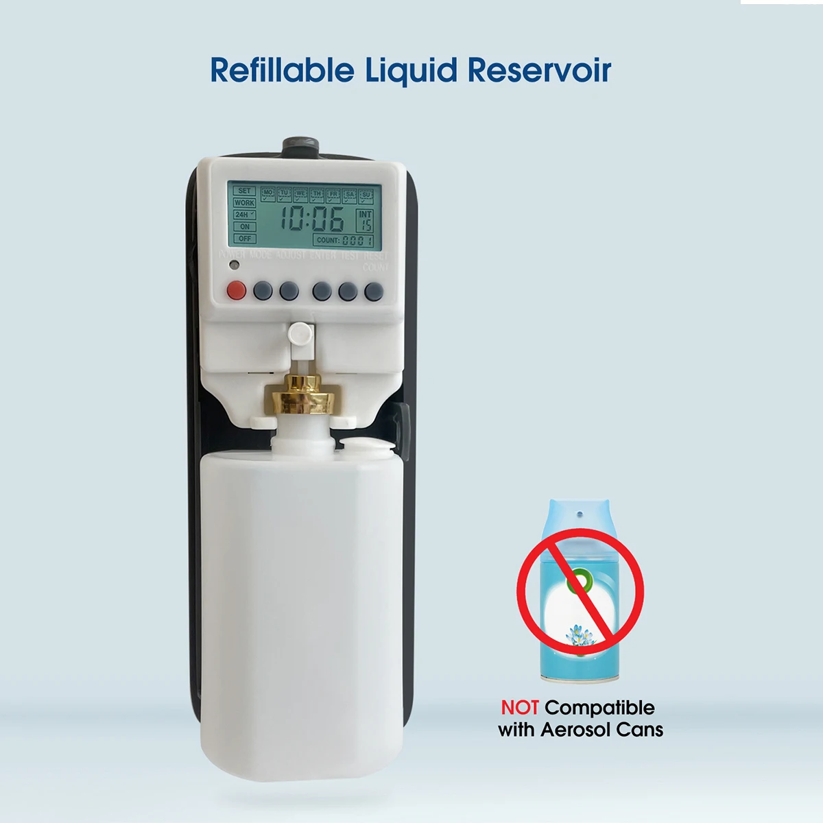 Dispenser penyegar udara cair  - Perfume Room Fragrance ulasan dan harga