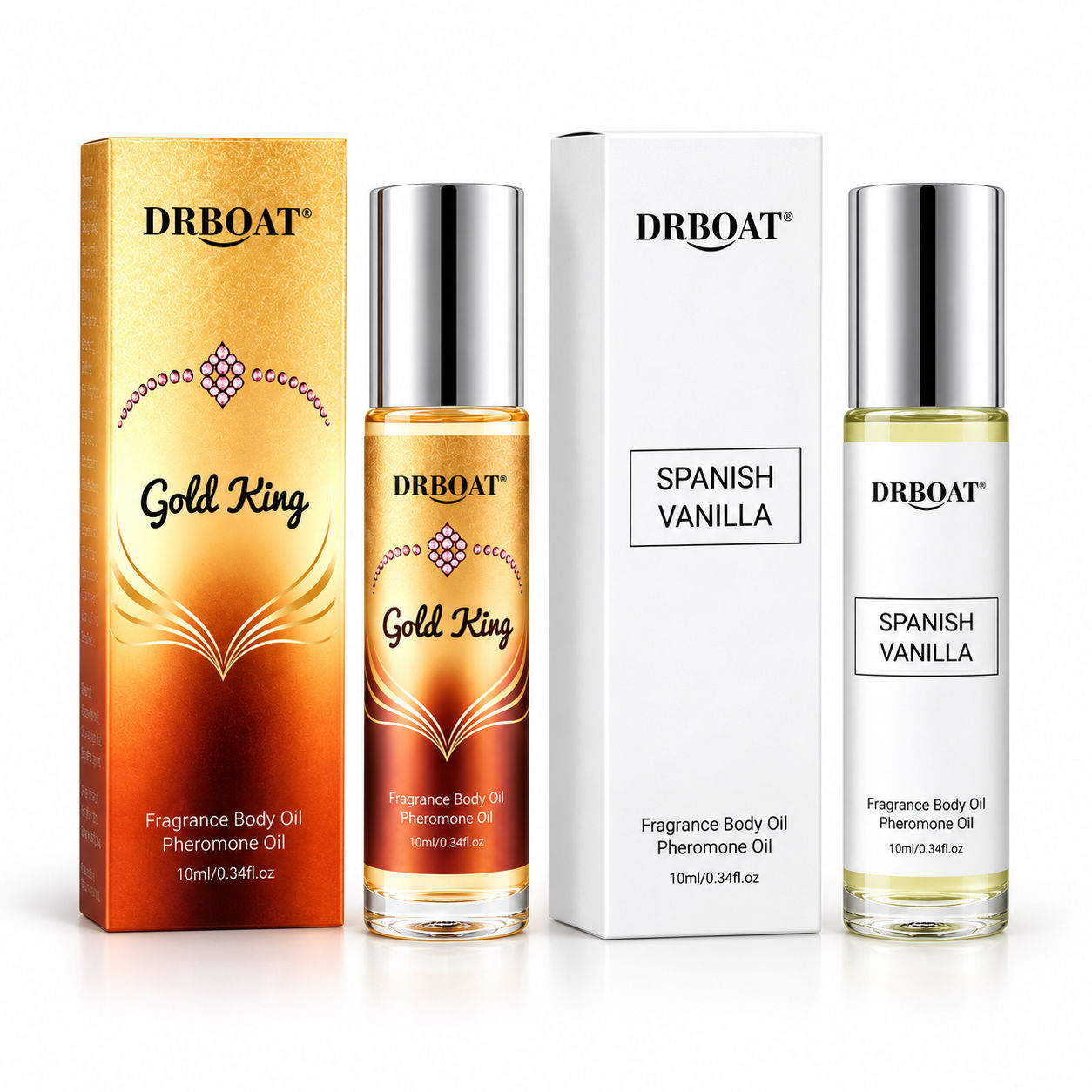 Set Minyak Parfum Roll-on Duo  - Perfume Fragrance Lasting ulasan dan harga