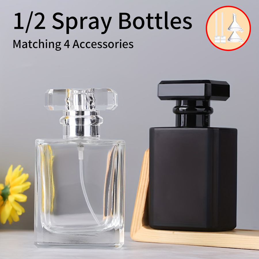 1/2 buah + 4 Aksesori 50ml bot - Perfume Fragrance Gallon ulasan dan harga