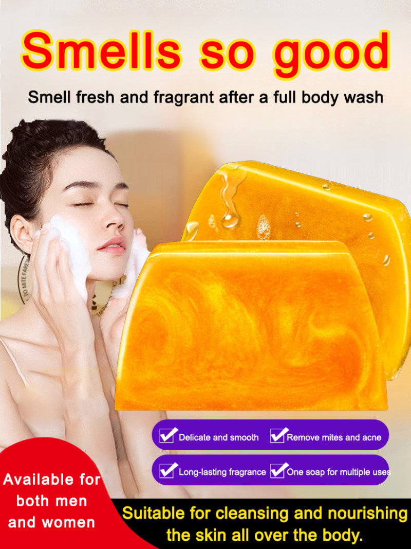 Sabun Minyak Esensial Emas Par - Perfume Fragrance Shampoo ulasan dan harga