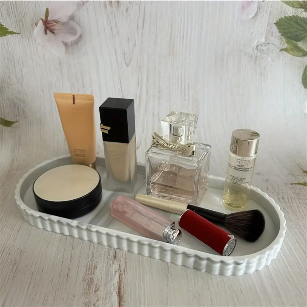 1-Piece Oval Vanity Tray, Namp - Perfume Fragrance Vending Machine ulasan dan harga