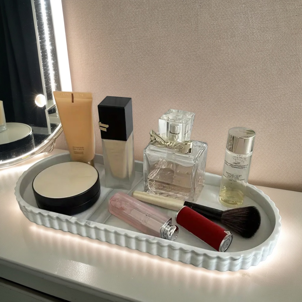1-Piece Oval Vanity Tray, Namp - Perfume Fragrance Vending Machine ulasan dan harga