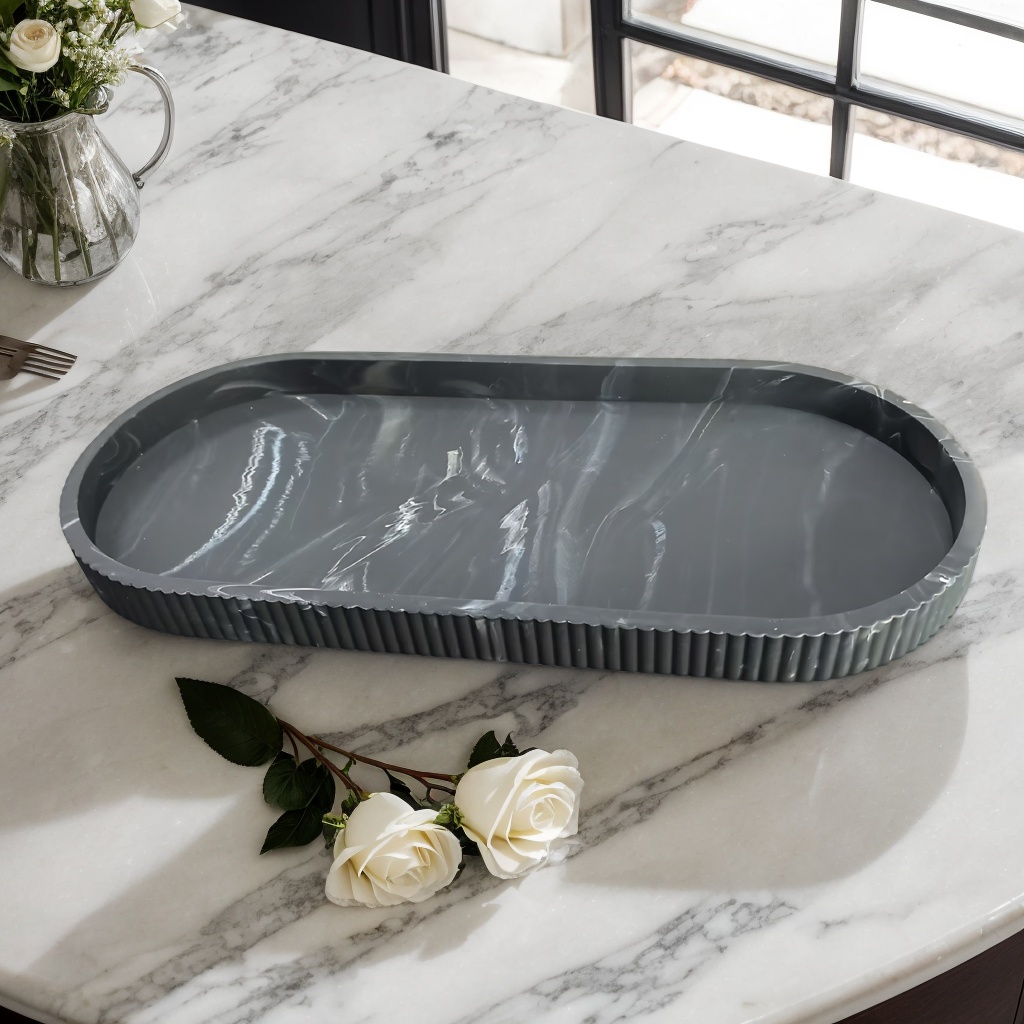 1-Piece Oval Vanity Tray, Namp - Perfume Fragrance Vending Machine ulasan dan harga